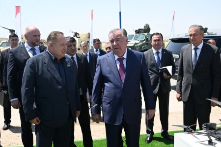 Гузоштани санги асос ба марҳилаи дуюми корхонаи ҶДММ Сипар Групп дар ноҳияи Данғара
