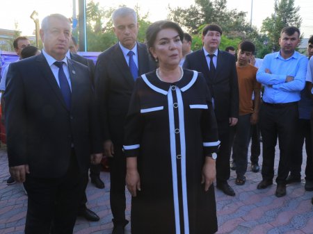 НАМОИШИ ДАСТОВАРДҲОИ САМТИ ТЕХНОЛОГИЯИ ИННОВАТСИОНӢ ДАР ЧОРАБИНИИ БОШУКӮҲИ РӮЗИ ҶАВОНОН!