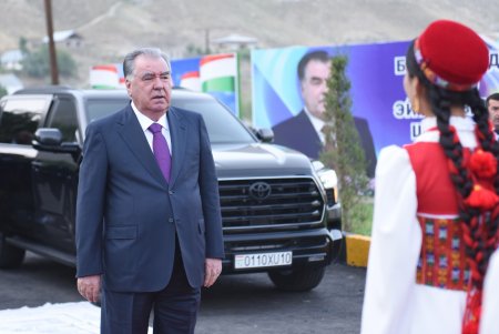 Оғози сафари корӣ дар ноҳияи Шуғнон