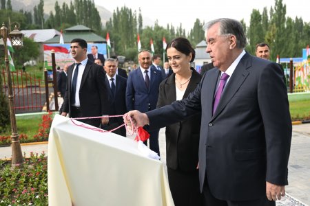 Ифтитоҳи Муассисаи томактабии №3 бо номи Пайравони Пешво дар ноҳияи Шуғнон