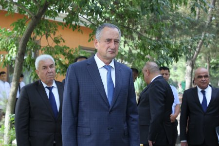 ШИНОСОИИ РАИСИ ВИЛОЯТ БО ЛОИҲАИ НАВИ БЕМОРХОНАИ КАСАЛИҲОИ ДИЛ ВА МАРКАЗИ ЭНДОКРИНОЛОГИЯИ ВИЛОЯТИ ХАТЛОН ДАР ШАҲРИ БОХТАР