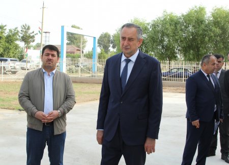 ДӮСТӢ: ШИНОСОИИ РАИСИ ВИЛОЯТ БО ҶАРАЁНИ КОРҲОИ ОБОДОНӢ