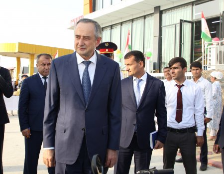 МАРКАЗИ САВДОИ СЕОШЁНАИ «АСР» ДАР ҶАМОАТИ ДЕҲОТИ «ИФТИХОР»-И НОҲИЯИ АБДУРАҲМОНИ ҶОМӢ ИФТИТОҲ ЁФТ