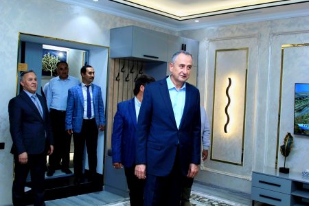 ВОСЕЪ: РАИСИ ВИЛОЯТ МЕҲМОНХОНАИ “ДАРЁ”-РО ИФТИТОҲ НАМУДАНД