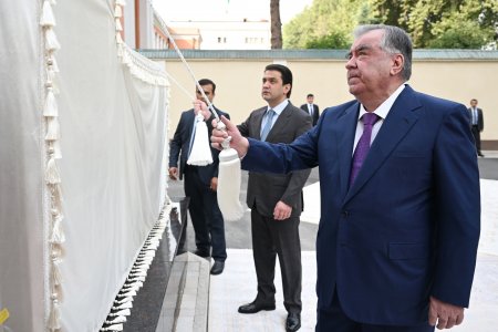 Ба истифода додани бинои КВД "Шаҳри ҳушманд (Smart city)"-и Мақомоти иҷроияи ҳокимияти давлатии шаҳри Душанбе