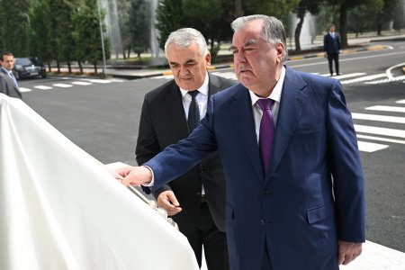 Ифтитоҳи Маркази ташхису табобат ва таълими Донишгоҳи миллии Тоҷикистон дар шаҳри Душанбе