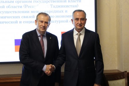 МИЁНИ ВИЛОЯТИ ХАТЛОН ВА ВИЛОЯТИ ЛЕНИНГРАДИ РОССИЯ СОЗИШНОМАИ ҲАМКОРӢ БА ИМЗО РАСИД