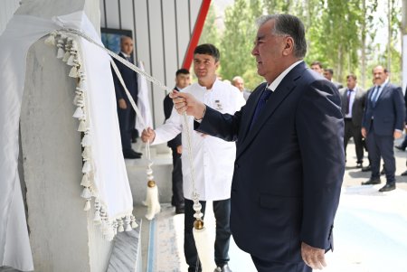 Ифтитоҳи Хоҷагии моҳипарварии “Тоҷ- Корея” дар деҳаи Зеви ноҳияи Дарвоз