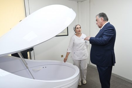 Ифтитоҳи Комплекси сайёҳии “ЗЕВ.С” дар ноҳияи Дарвоз