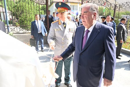 Ифтитоҳи Прокуратураи ноҳияи Рӯшон