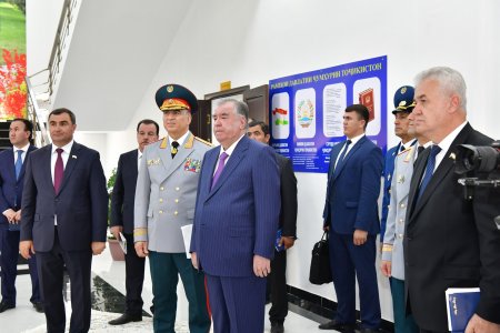 Ифтитоҳи муассисаҳои томактабӣ дар ноҳияҳои Рӯшон ва Мурғоб