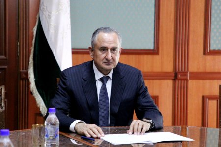 ВОХӮРИИ РАИСИ ВИЛОЯТИ ХАТЛОН БО НАМОЯНДАГОНИ ФЕДЕРАТСИЯИ ФУТБОЛИ ТОҶИКИСТОН