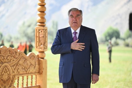 Оғози сафари корӣ дар ноҳияи Роштқалъа